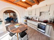 Nerochori MIT VIDEO: Kreta – Renoviertes Steinhaus mit Blick auf die Weißen Berge in Nerochori zu verkaufen Haus kaufen